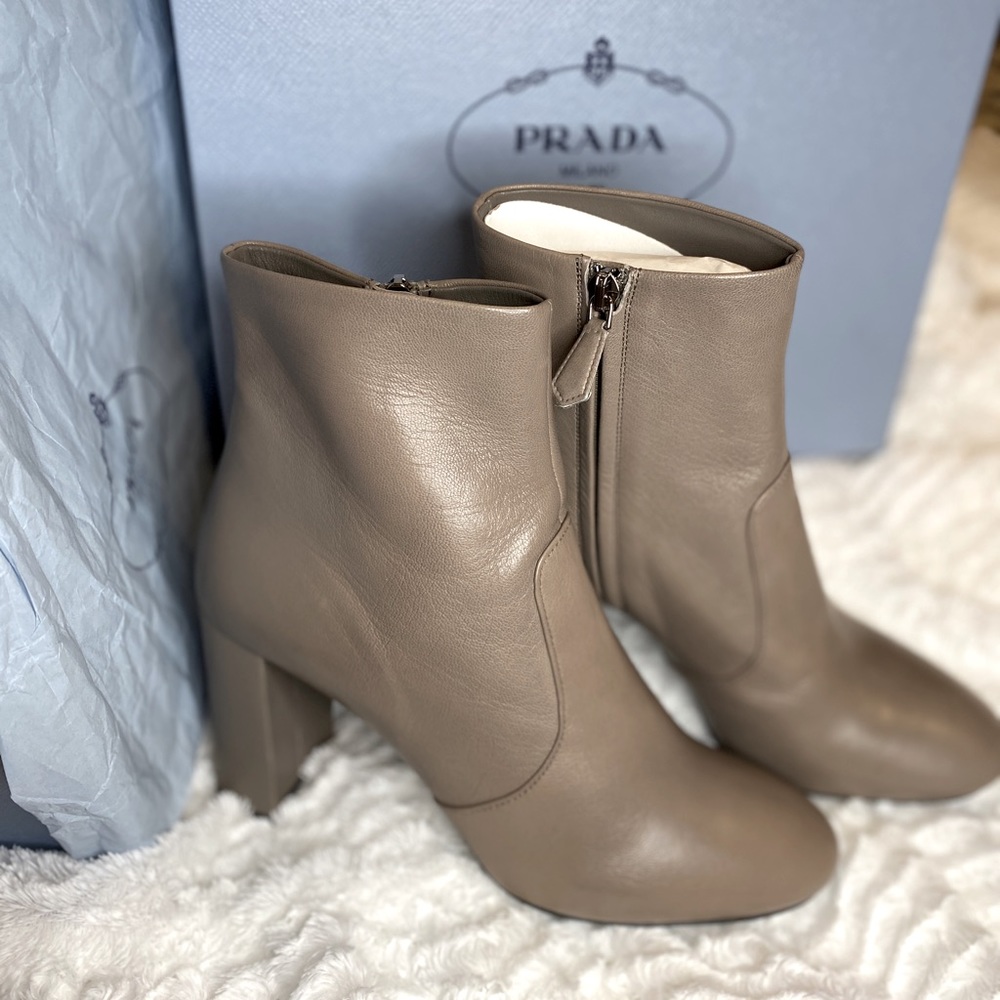 NIB Prada Booties